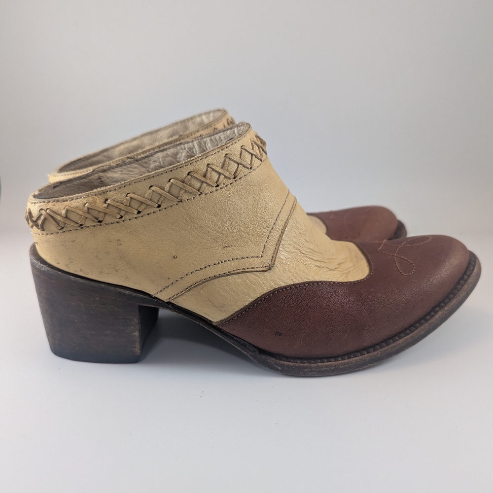 Freebird by Steven Prison Mules Size 7